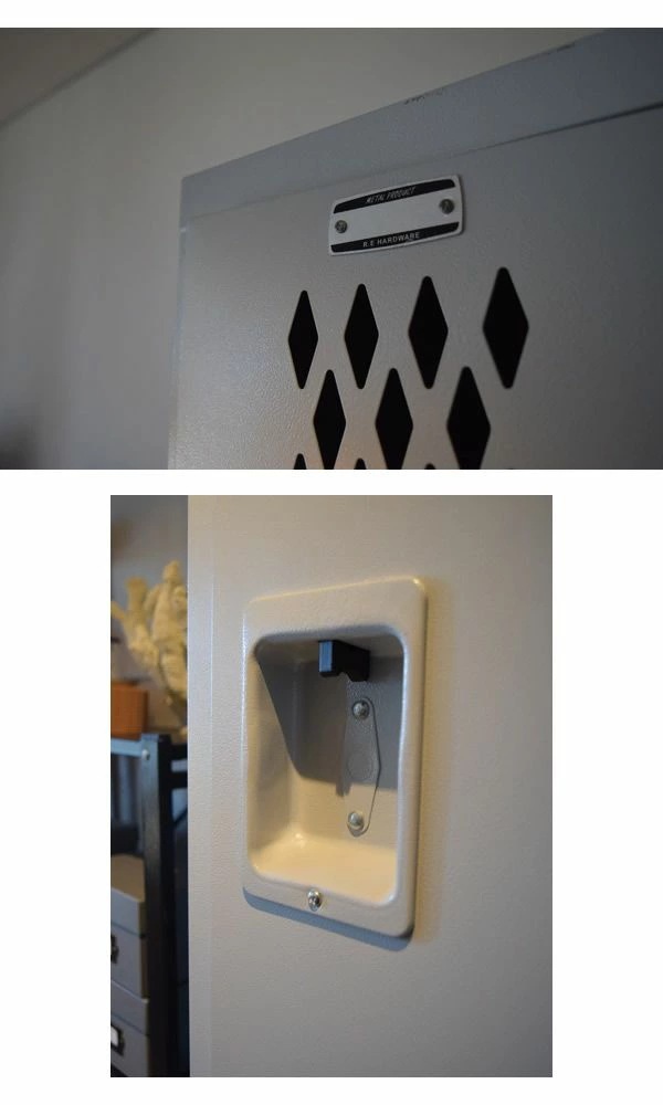 ロッカー 扉付きキャビネット ロッカーストレージ キャスター付き 1人用 TPN-42 GY/I