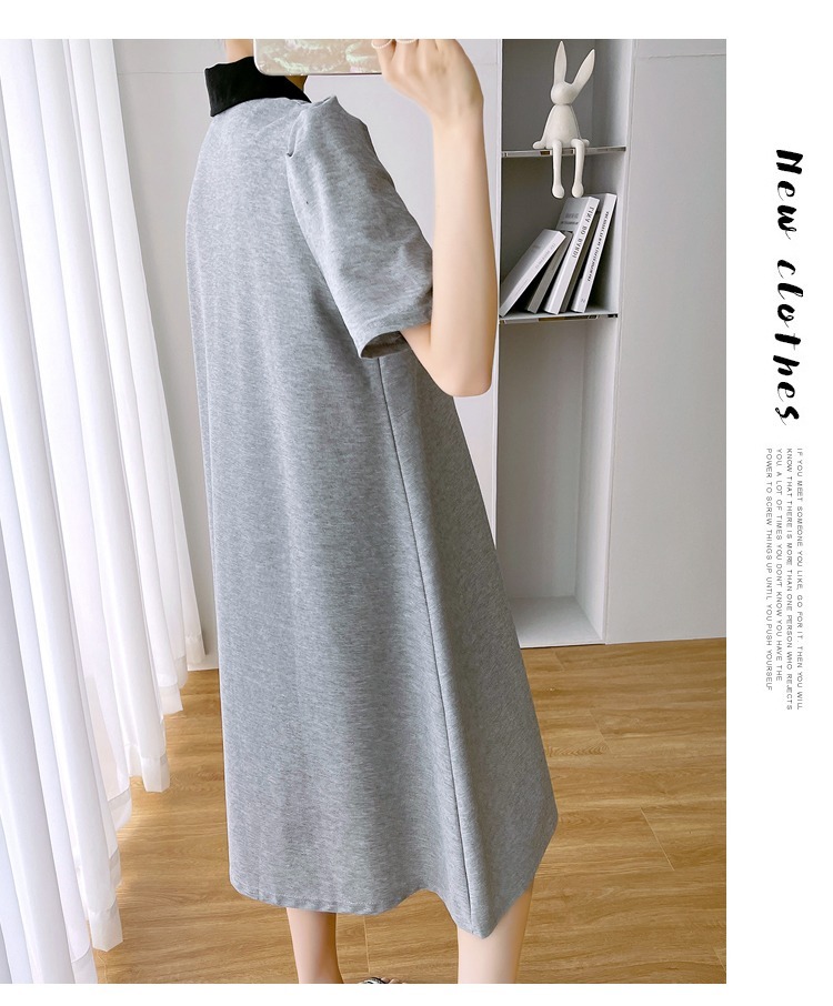 【日本未発売/送料無料】マタニティ ワンピース 襟付き ポロシャツワンピース 全5色 Aライン 【日本未発売/送料無料】マタニティ ワンピース 襟付き ポロシャツワンピース 全5色 Aライン