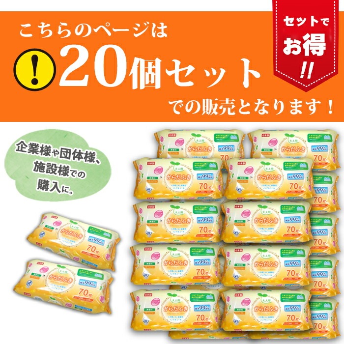 防災 大人用 からだふき 20個 オレンジ色パッケージ 大判 ウェットティッシュ ノンアルコール 家族用 備蓄用 防災グッズ 災害対策 防災用品 避難グッズ 家族 避難用品 地震対策 防災セット キャ 防災 大人用 からだふき 20個 オレンジ色パッケージ 大判 ウェットティッシュ ノンアルコール 家族用 備蓄用 防災グッズ 災害対策 防災用品 避難グッズ 家族 避難用品 地震対策 防災セット キャ