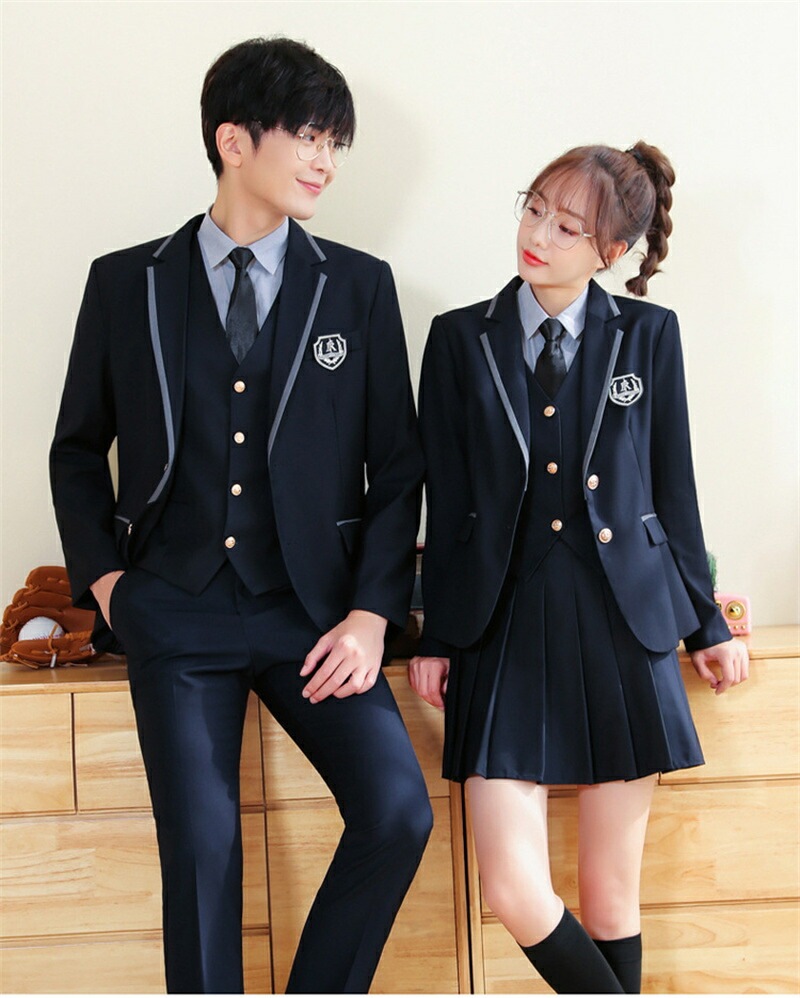 スーツセット 学生 学生服 セット ジャケット シャツ ベスト スーツパンツ 2点 3点 4点 高校生 中学生 女子高生 スーツ 通勤 通学 女子用 JK 学校 制服 ユニセックス 黒 灰 スーツセット 学生 学生服 セット ジャケット シャツ ベスト スーツパンツ 2点 3点 4点 高校生 中学生 女子高生 スーツ 通勤 通学 女子用 JK 学校 制服 ユニセックス 黒 灰