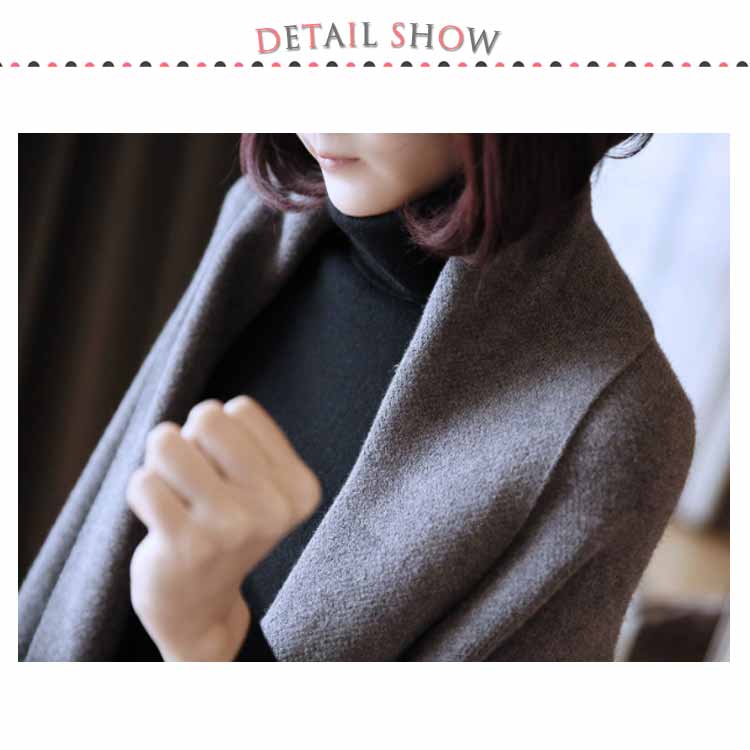 ロングジレ ニットカーディガン レディース ロング丈 ニット