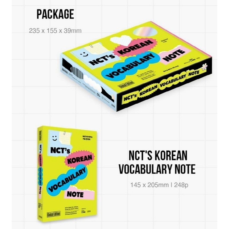 NCTの Korean Vocabulary Note - NCTと学ぶ基礎韓国語(グローバルエディション) NCTの Korean Vocabulary Note - NCTと学ぶ基礎韓国語(グローバルエディション)