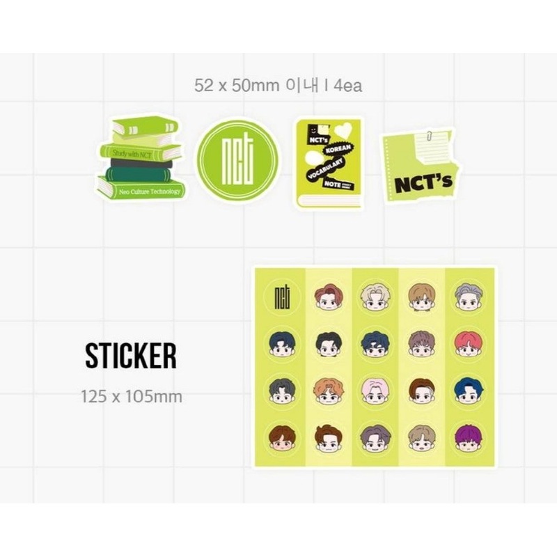 NCTの Korean Vocabulary Note - NCTと学ぶ基礎韓国語(グローバルエディション) NCTの Korean Vocabulary Note - NCTと学ぶ基礎韓国語(グローバルエディション)