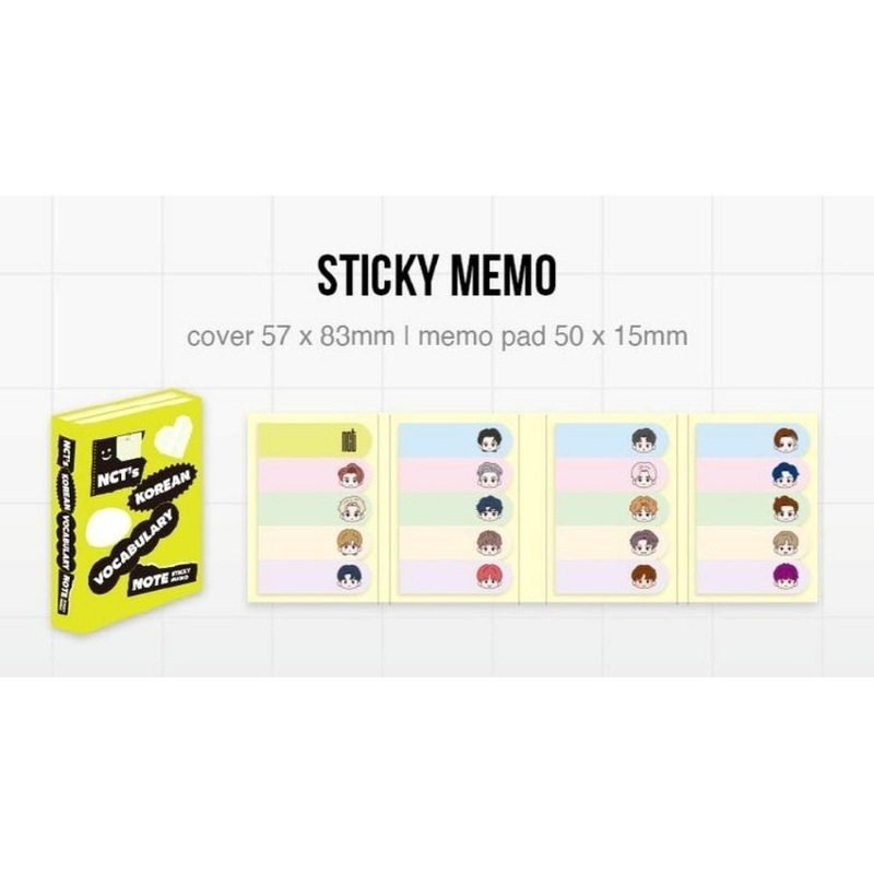 NCTの Korean Vocabulary Note - NCTと学ぶ基礎韓国語(グローバルエディション) NCTの Korean Vocabulary Note - NCTと学ぶ基礎韓国語(グローバルエディション)