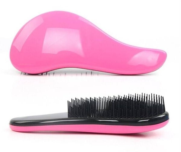 Qoo10] 魔法の ヘアケアブラシ 髪の毛 サラサラ