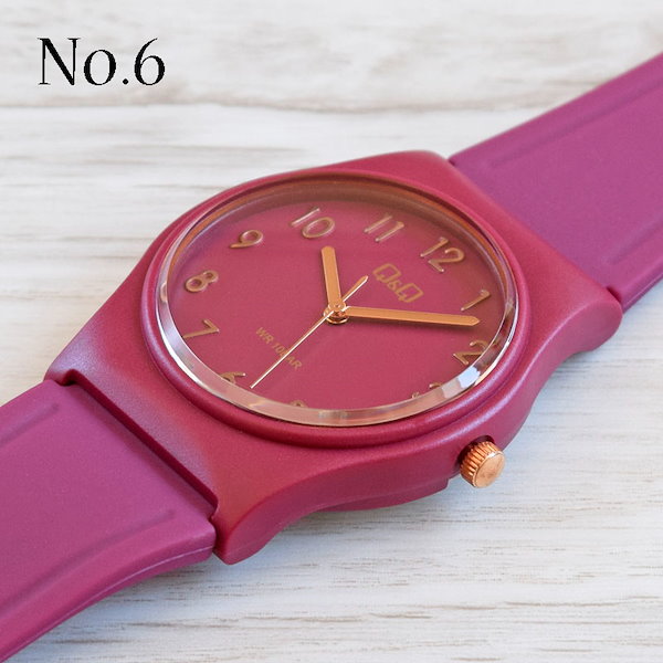 Qoo10] シチズン 腕時計 カラーウォッチ レディース Qu0026