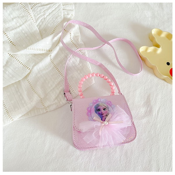 Qoo10] 新作 アナと雪の女王 エルサ 子供用 バ