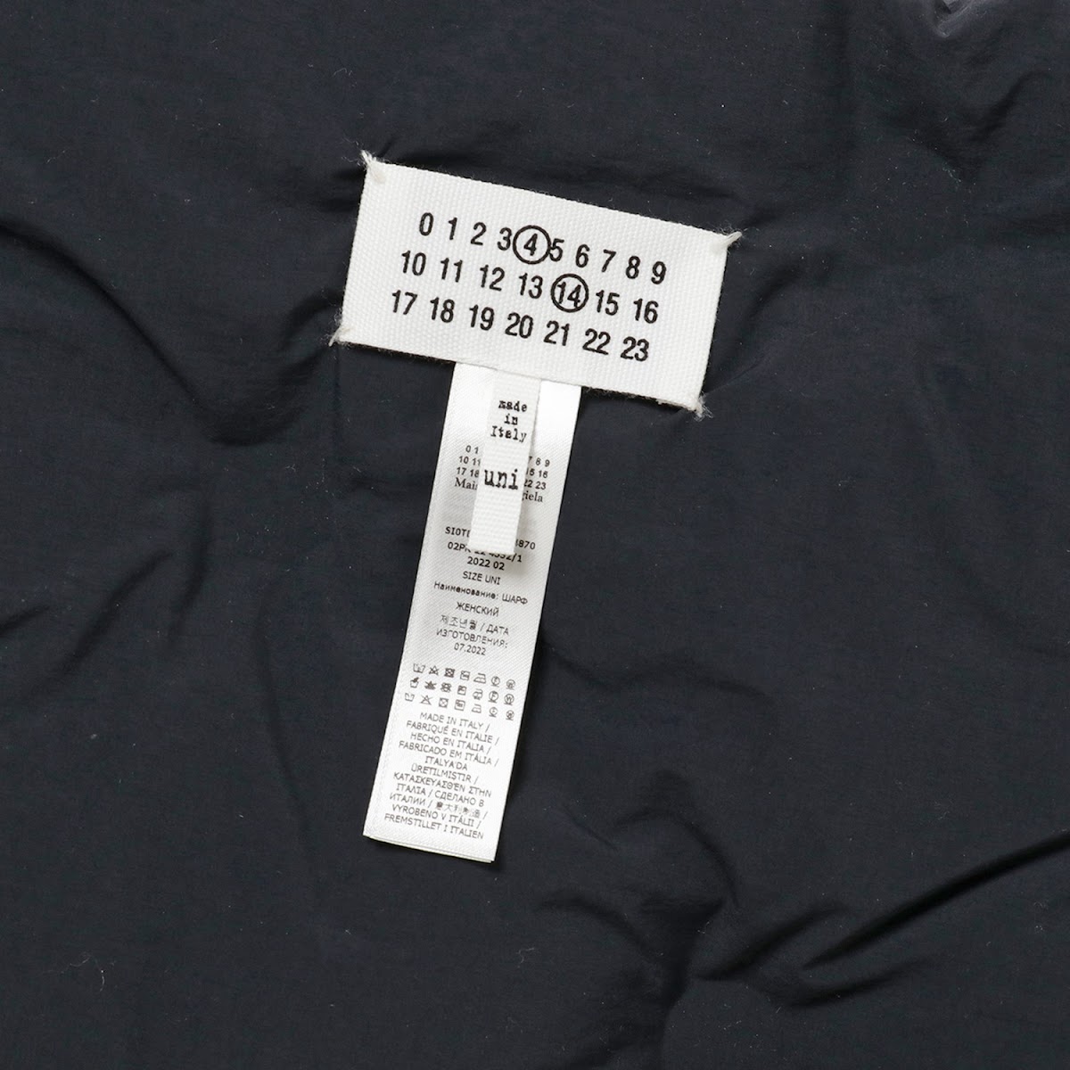 マフラー SI0TE0001 S54870 727 メンズ レディース マフラー SI0TE0001 S54870 727 メンズ レディース