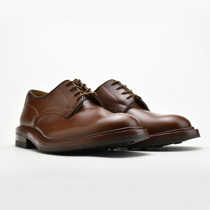 トリッカーズ ドレスシューズ メンズ ビジネスシューズ プレーントゥ