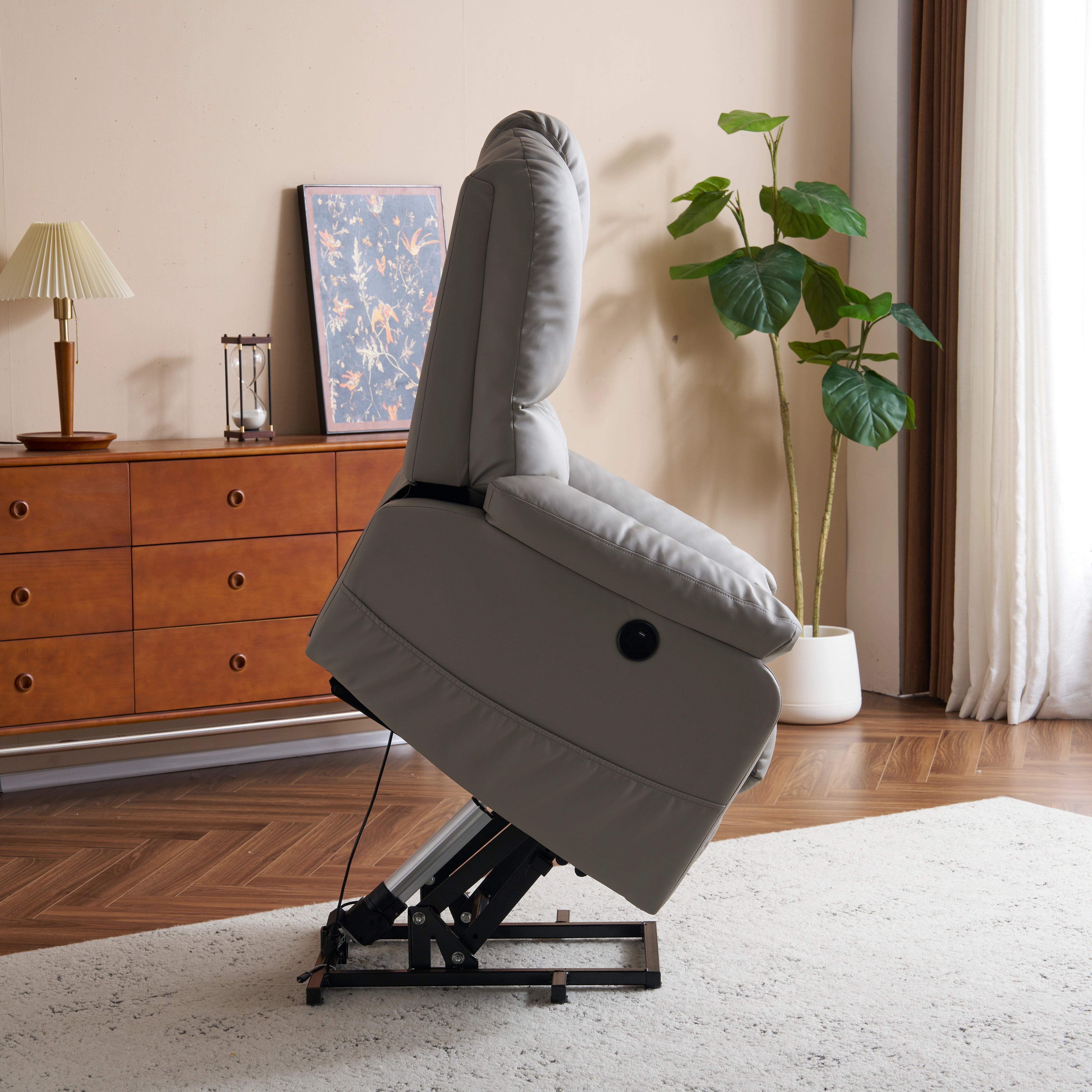 444電動リクライニングソファー ソファー 1人掛け USB付き ゲーミングチェア PU 105-160 リクライニングチェア 背もたれ調節最大160度 USB付き 簡単昇降ボタン操作 立ち上がり 444電動リクライニングソファー ソファー 1人掛け USB付き ゲーミングチェア PU 105-160 リクライニングチェア 背もたれ調節最大160度 USB付き 簡単昇降ボタン操作 立ち上がり