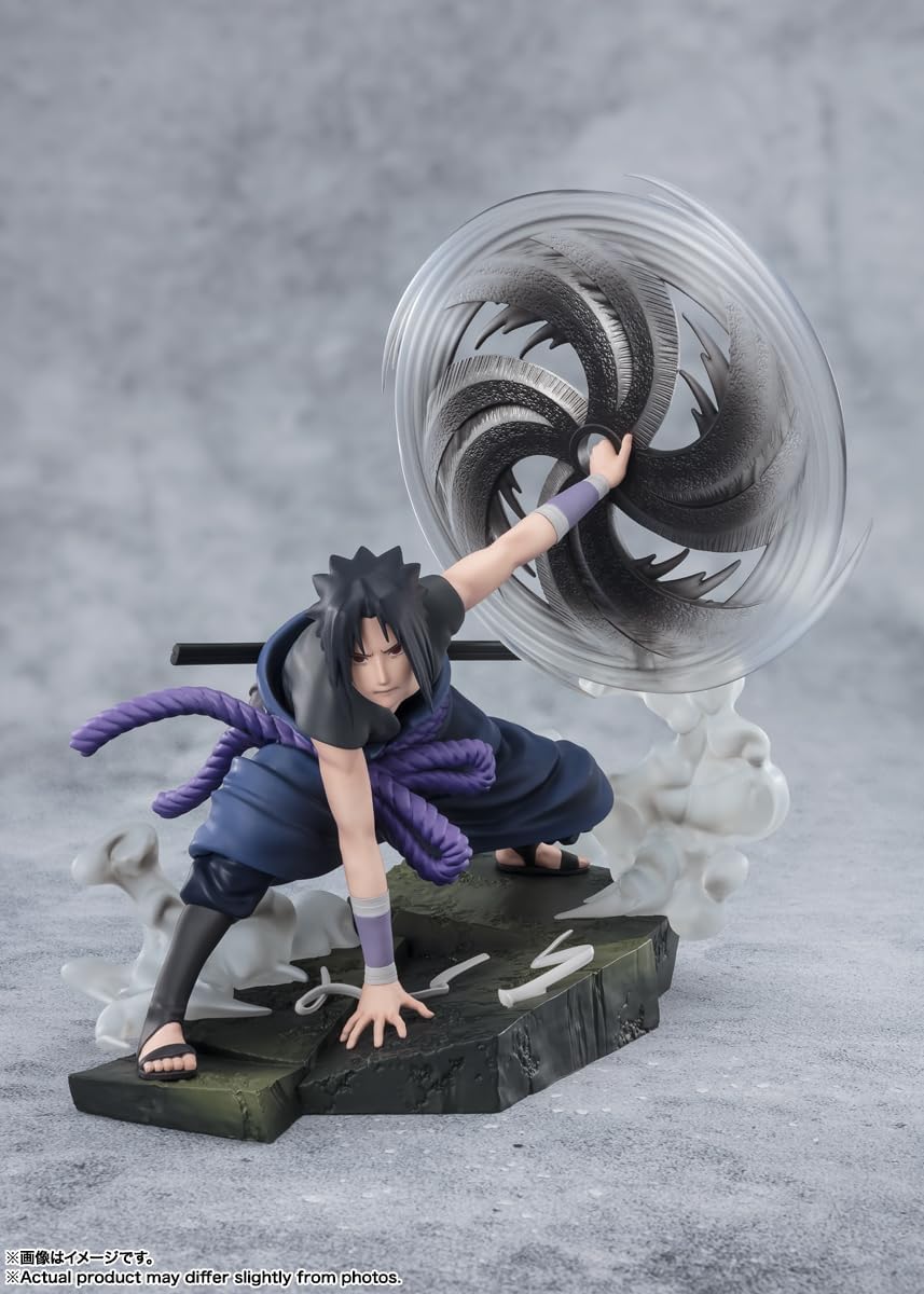 NARUTO うちはサスケ フィギュア Amazon.co.jp: バンダイ ナルト疾風伝 バイブレーションスターズ