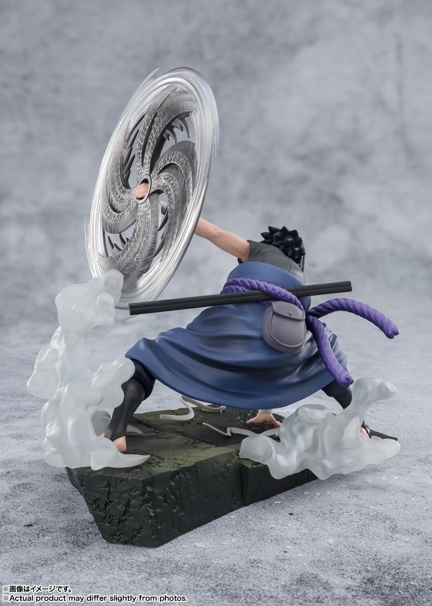 フィギュアーツZERO ［超激戦］ NARUTO-ナルト- 疾風伝 うちは