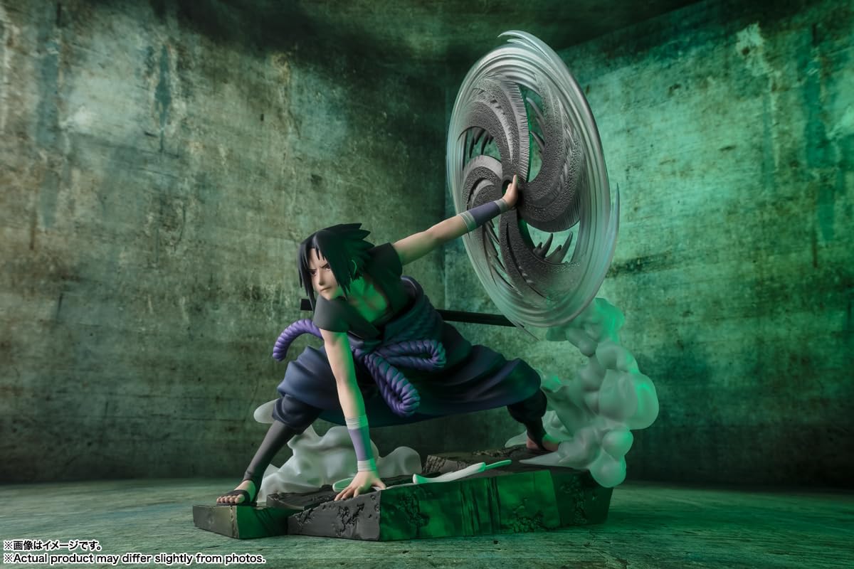 フィギュアーツZERO NARUTO [超激戦]うちはイタチ万華鏡写輪眼の光と闇 フィギュアーツZERO ［超激戦］うちはイタチ-万華鏡写輪眼の光と