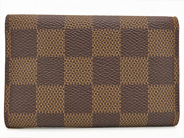 未使用ルイヴィトンダミエミュルティクレ66連キーケースキーリングキーホルダーダークブラウンN62630 未使用ルイヴィトンダミエミュルティクレ66連キーケースキーリングキーホルダーダークブラウンN62630