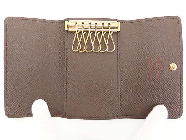 未使用ルイヴィトンダミエミュルティクレ66連キーケースキーリングキーホルダーダークブラウンN62630 未使用ルイヴィトンダミエミュルティクレ66連キーケースキーリングキーホルダーダークブラウンN62630