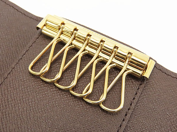 未使用ルイヴィトンダミエミュルティクレ66連キーケースキーリングキーホルダーダークブラウンN62630 未使用ルイヴィトンダミエミュルティクレ66連キーケースキーリングキーホルダーダークブラウンN62630