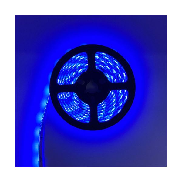 5個セット 日本トラストテクノロジー USBテープLED 2m ブルー TPLED2M-BLX5
