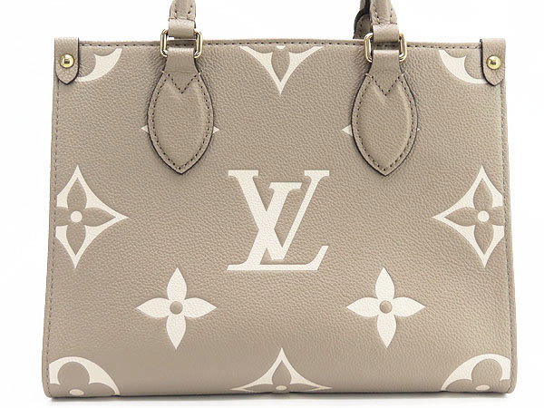 Qoo10] Louis Vuitton 新品同様ルイヴィトンバイカラーモノグラム