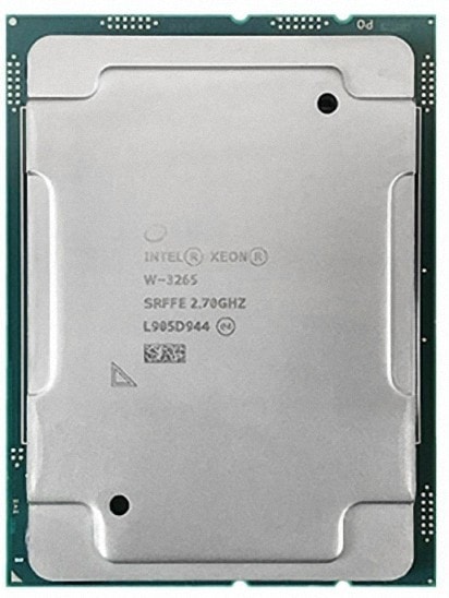 Intel Xeon W-3265 SRFFE 24C 2.7GHz 4.6GHz 33MB 205W LGA3647 DDR4-2933 Intel Xeon W-3265 SRFFE 24C 2.7GHz 4.6GHz 33MB 205W LGA3647 DDR4-2933