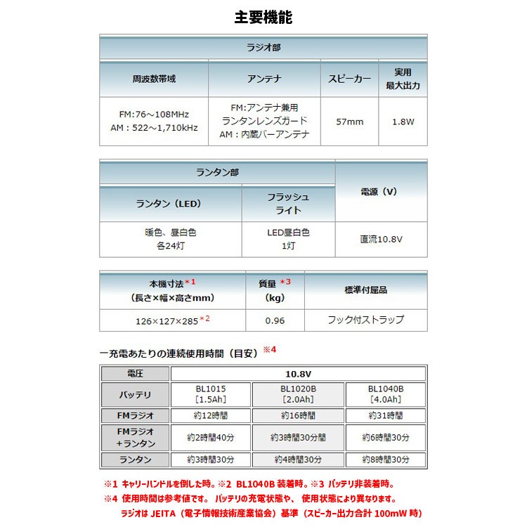 掃除機 コードレス 正規店 1年保証 CL107FDSHW MR053 BL1040B (A-59863) 充電式 クリーナ ランタン付ラジオ 大容量 予備バッテリ セット 紙パック式 掃除機 新生活