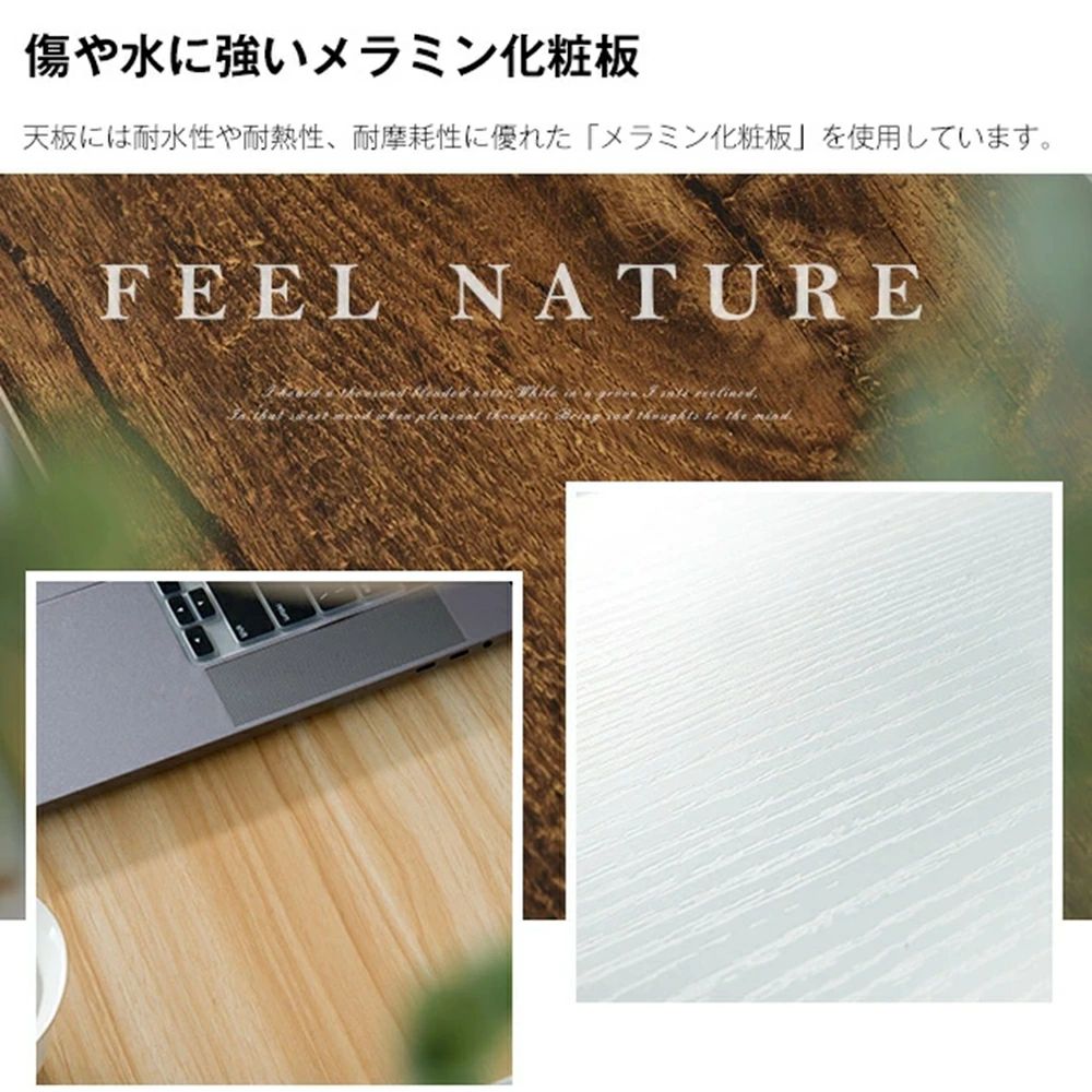 限定セール！パソコンデスク 収納ラック付きデスクに引き出し付き 3段シェルフ付 パソコンデスク 木製 収納付 座デスク 机 おしゃれ ワークデスク 引き出し付き シェルフ付きデスク 書斎デスク 学習