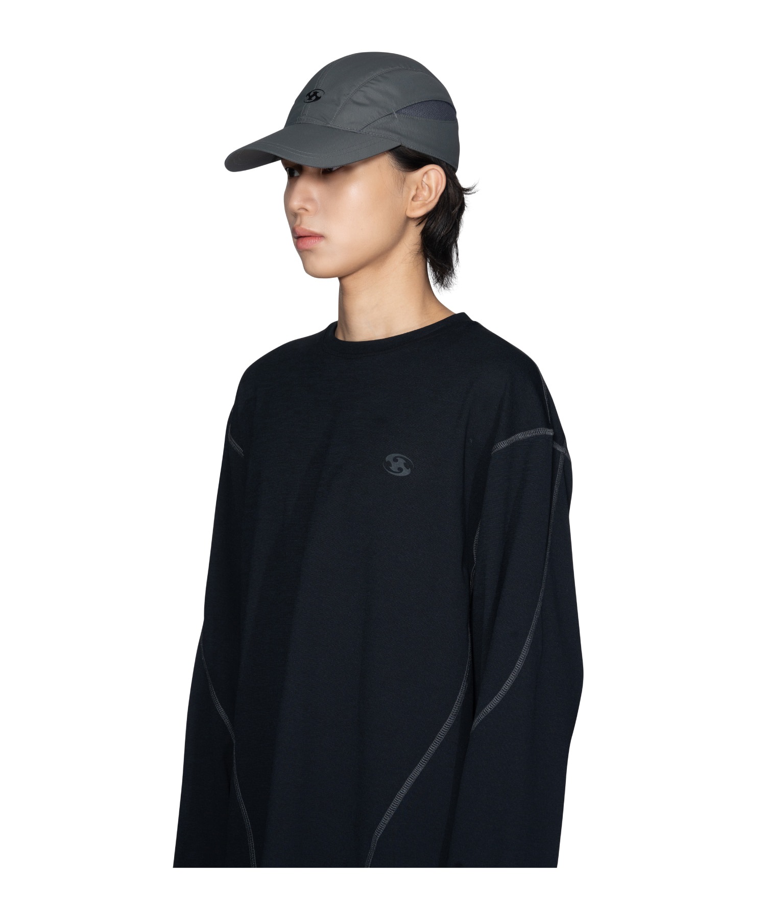 SANSANGEAR】 23FW WING CAP : MUD KHAKI 帽子