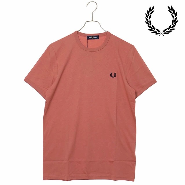 メール便 リンガーTシャツ [M3519-X90] RINGER T-SHIRT メンズ トップス 半袖 コットンジャージー PUTTY-PINK 正規取扱店