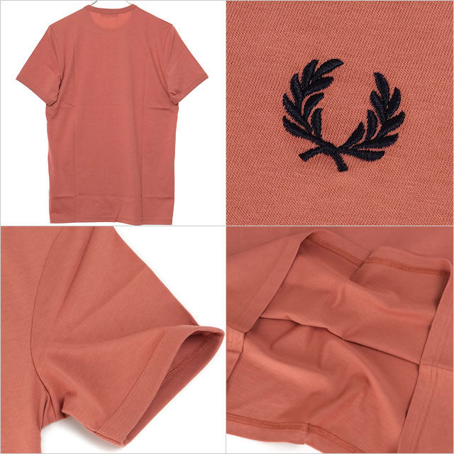 メール便 リンガーTシャツ [M3519-X90] RINGER T-SHIRT メンズ トップス 半袖 コットンジャージー PUTTY-PINK 正規取扱店