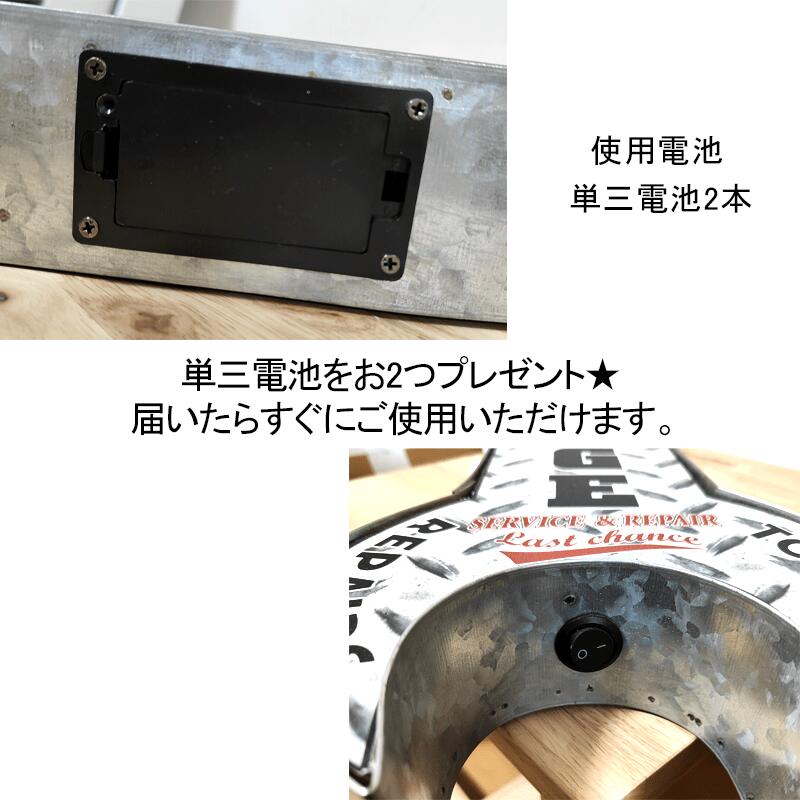 アメリカン クラシック LED Sign GARAGE 電飾看板 ガレージ 雑貨