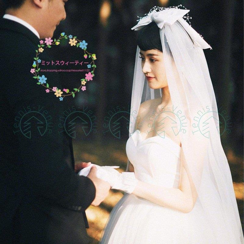 ウエディングドレス チュールスカート ホワイト ビスチェ 花嫁 結婚式 二次会 パーティードレス ブ