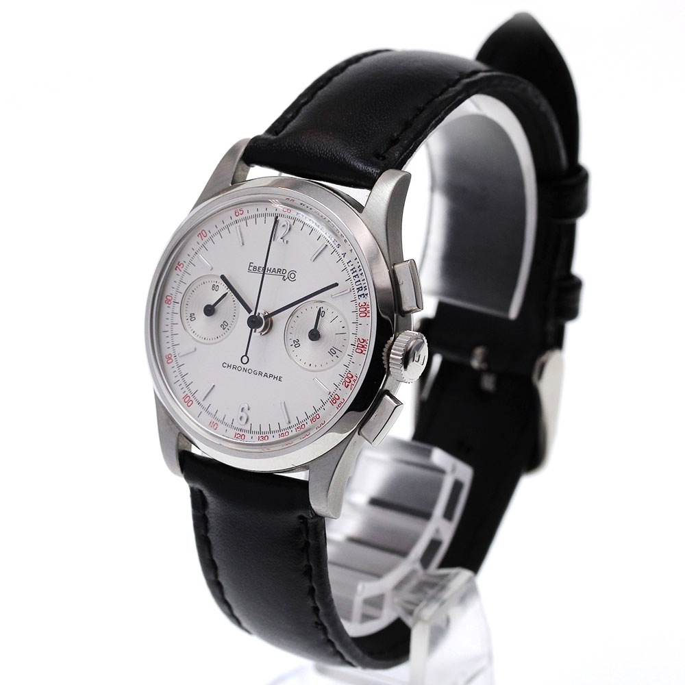 エベラール EBERHARD 31015 コントグラフ 手巻き メンズ 良品 _828145【中古】