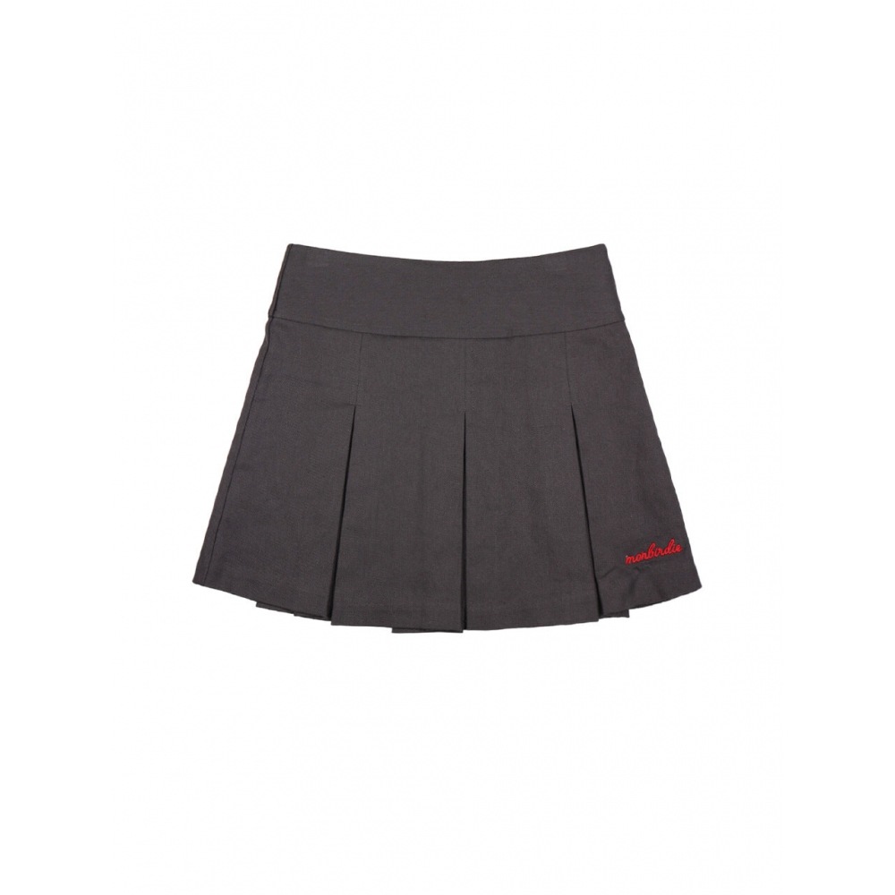 MONBIRDIE GOLF ソ 無地 ミニ プリーツ スカート [3タイプ] 【公式通販】