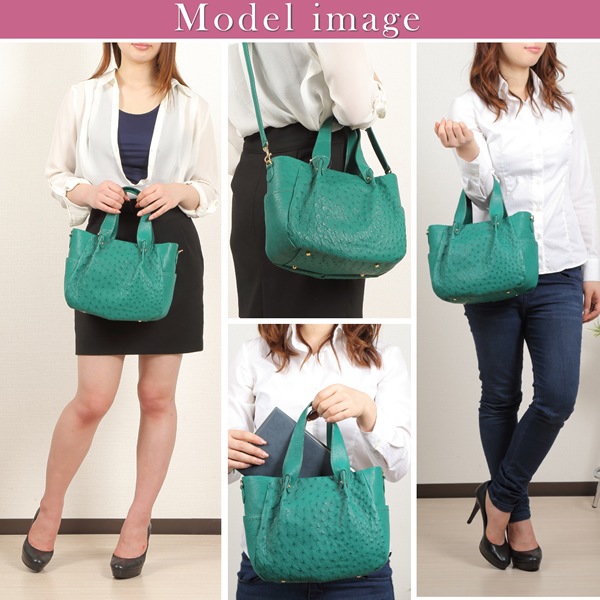 JNH-2750A 2wayバッグ TOPファスナー ショルダーバッグ rose　ピンク