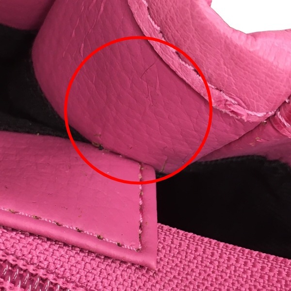 JNH-2750A 2wayバッグ TOPファスナー ショルダーバッグ rose　ピンク