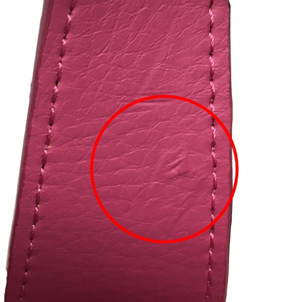 JNH-2750A 2wayバッグ TOPファスナー ショルダーバッグ rose　ピンク