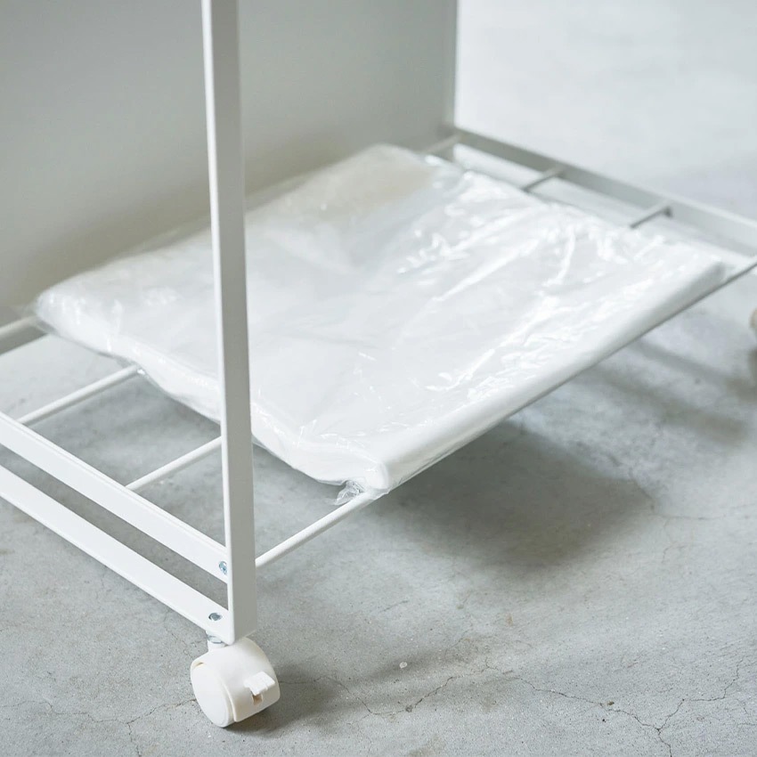 tosca 目隠し分別ダストワゴン　トスカ　３分別　　　4780