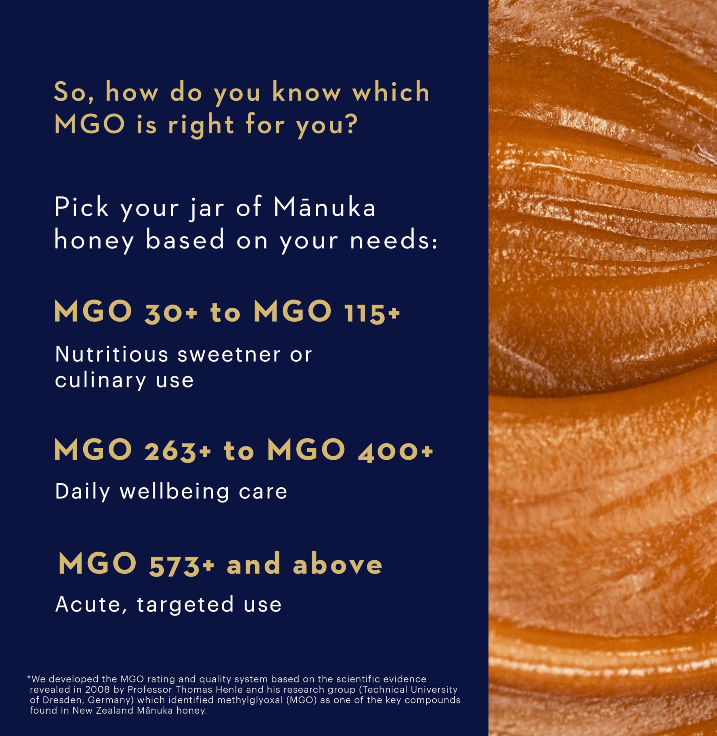 マヌカハニーMGO400+ 500g マヌカハニーMGO400+ 500g