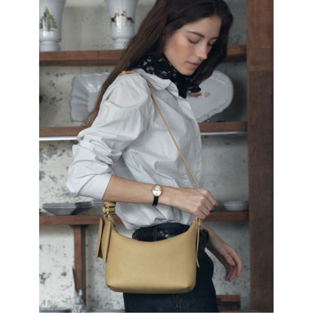 デメリエルヴェネタボリュームバッグバターベージュ デメリエルヴェネタボリュームバッグバターベージュ