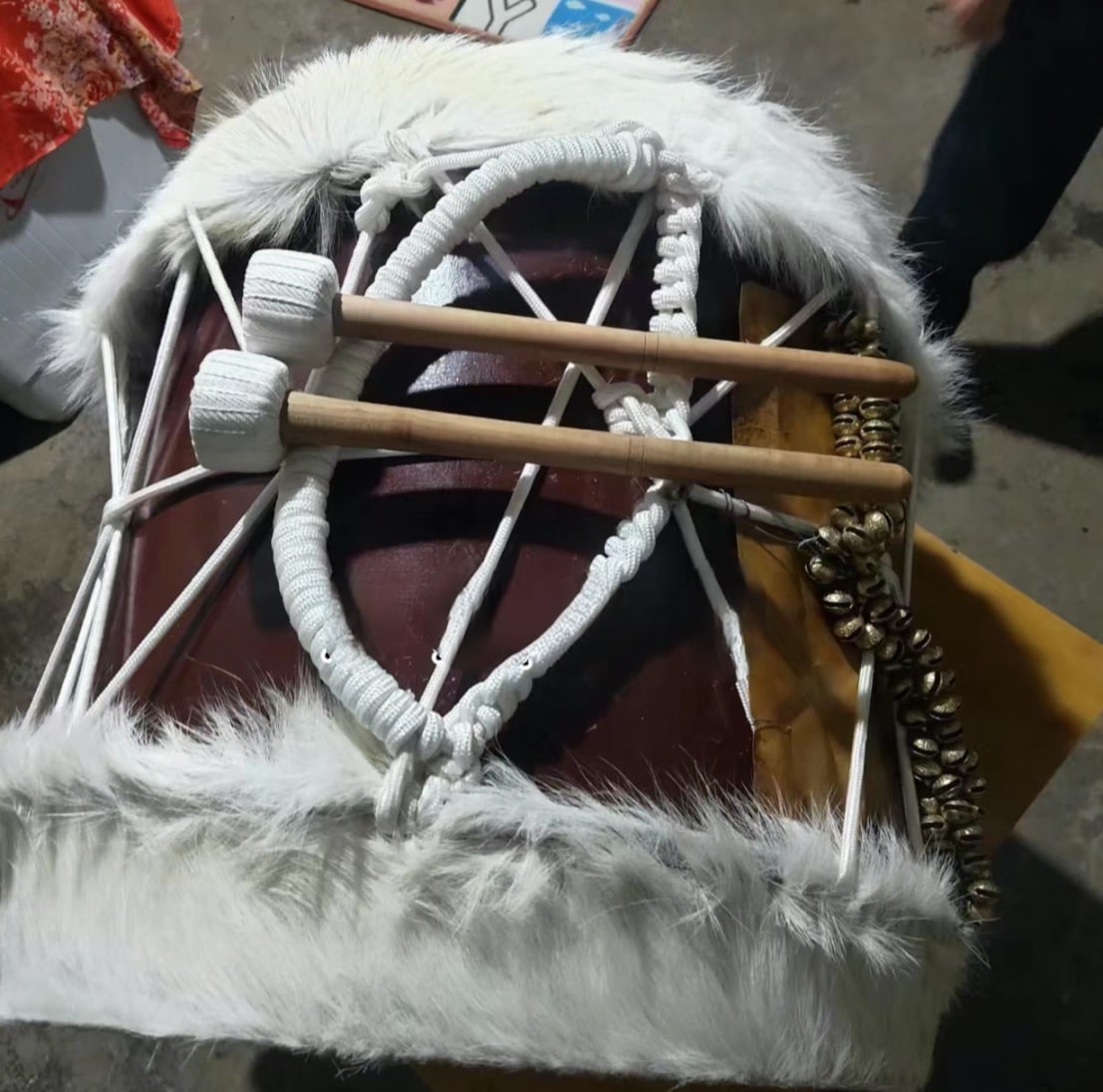 モンゴルドラム 突厥太鼓 打楽器 モンゴルドラム 突厥太鼓 打楽器