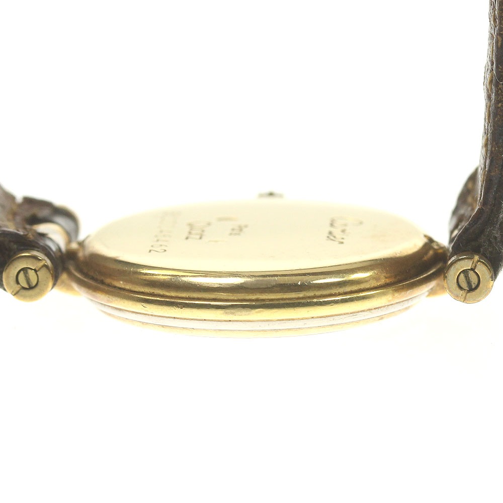 ジャンク カルティエ CARTIER ヴァンドーム トリニティ K18スリーカラー クォーツ レディース _723169【中古】