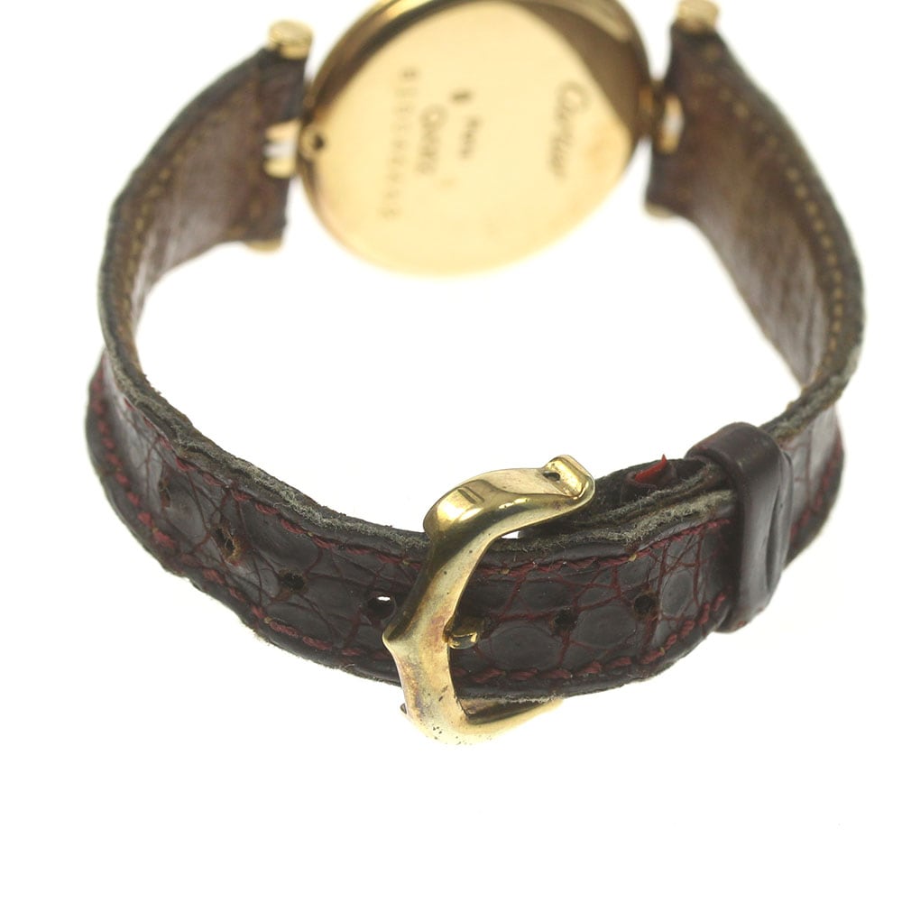 ジャンク カルティエ CARTIER ヴァンドーム トリニティ K18スリーカラー クォーツ レディース _723169【中古】