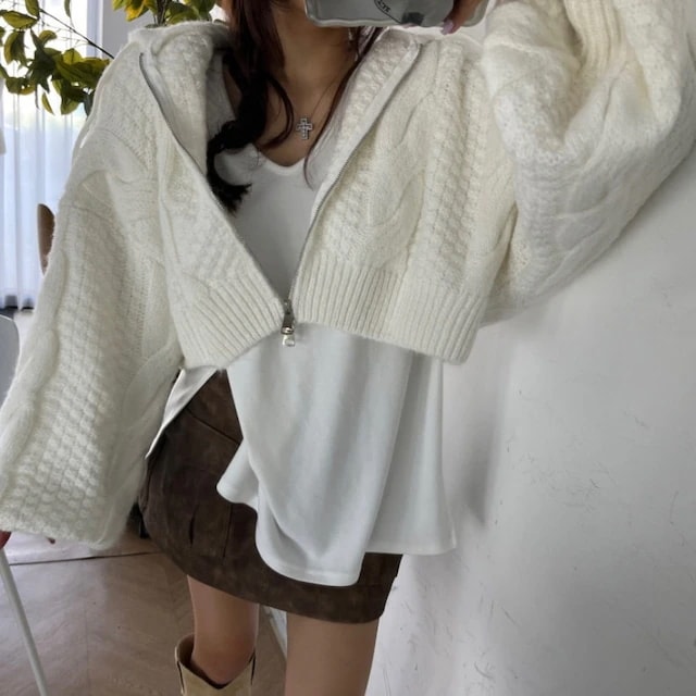 カジュアル カーディガン パーカー 白 ピンク 水色 カジュアル カーディガン パーカー 白 ピンク 水色