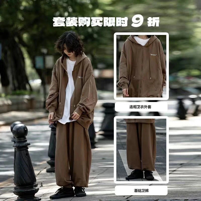 本日の限定商品ストリート系スポーツスーツ 秋冬 ゆったりフード付きスポーツパンツ2点セット カップル・レジャースーツ 韓国 ジャージ セットアップ ジャージ スポーツウェア 上下セットアップ 本日の限定商品ストリート系スポーツスーツ 秋冬 ゆったりフード付きスポーツパンツ2点セット カップル・レジャースーツ 韓国 ジャージ セットアップ ジャージ スポーツウェア 上下セットアップ