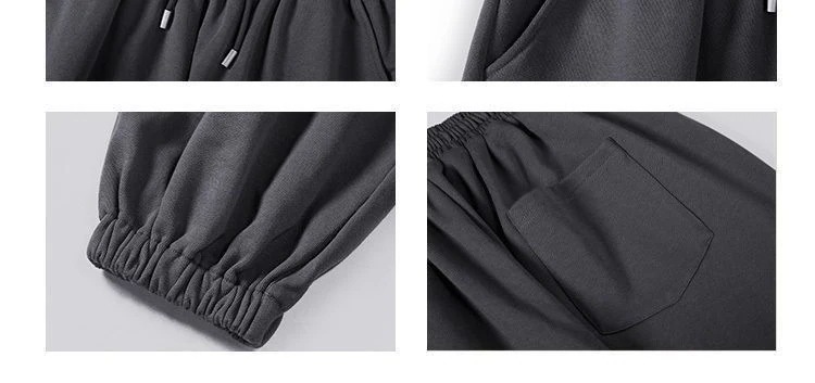 本日の限定商品ストリート系スポーツスーツ 秋冬 ゆったりフード付きスポーツパンツ2点セット カップル・レジャースーツ 韓国 ジャージ セットアップ ジャージ スポーツウェア 上下セットアップ 本日の限定商品ストリート系スポーツスーツ 秋冬 ゆったりフード付きスポーツパンツ2点セット カップル・レジャースーツ 韓国 ジャージ セットアップ ジャージ スポーツウェア 上下セットアップ