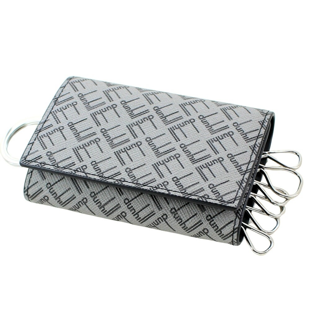 ダンヒル シグネチャー キーケース メンズ ブランド 革小物 6連キー