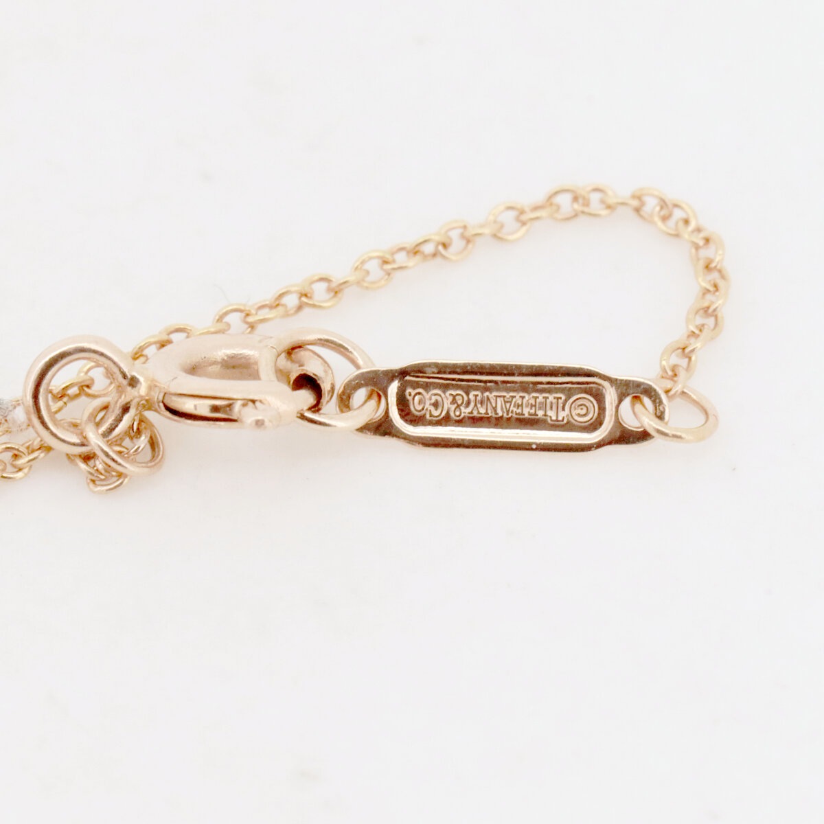 ハートロック ネックレス K18PG(18金 ピンクゴールド) 質屋出品 ハートロック ネックレス K18PG(18金 ピンクゴールド) 質屋出品