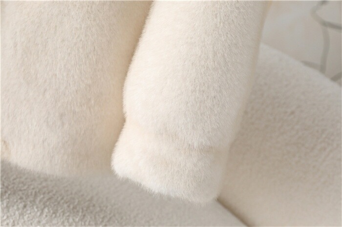 【即納】ファーコート レディース 冬 ブルゾン ジャケット 防寒 アウター フード付き コート ボア ゆったり オーバーサイズ 防寒コート もこもこ 上着 ビッグシルエット 大きいサイズ ふわふわ 暖