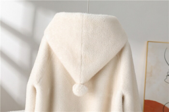 【即納】ファーコート レディース 冬 ブルゾン ジャケット 防寒 アウター フード付き コート ボア ゆったり オーバーサイズ 防寒コート もこもこ 上着 ビッグシルエット 大きいサイズ ふわふわ 暖