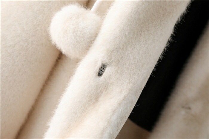 【即納】ファーコート レディース 冬 ブルゾン ジャケット 防寒 アウター フード付き コート ボア ゆったり オーバーサイズ 防寒コート もこもこ 上着 ビッグシルエット 大きいサイズ ふわふわ 暖