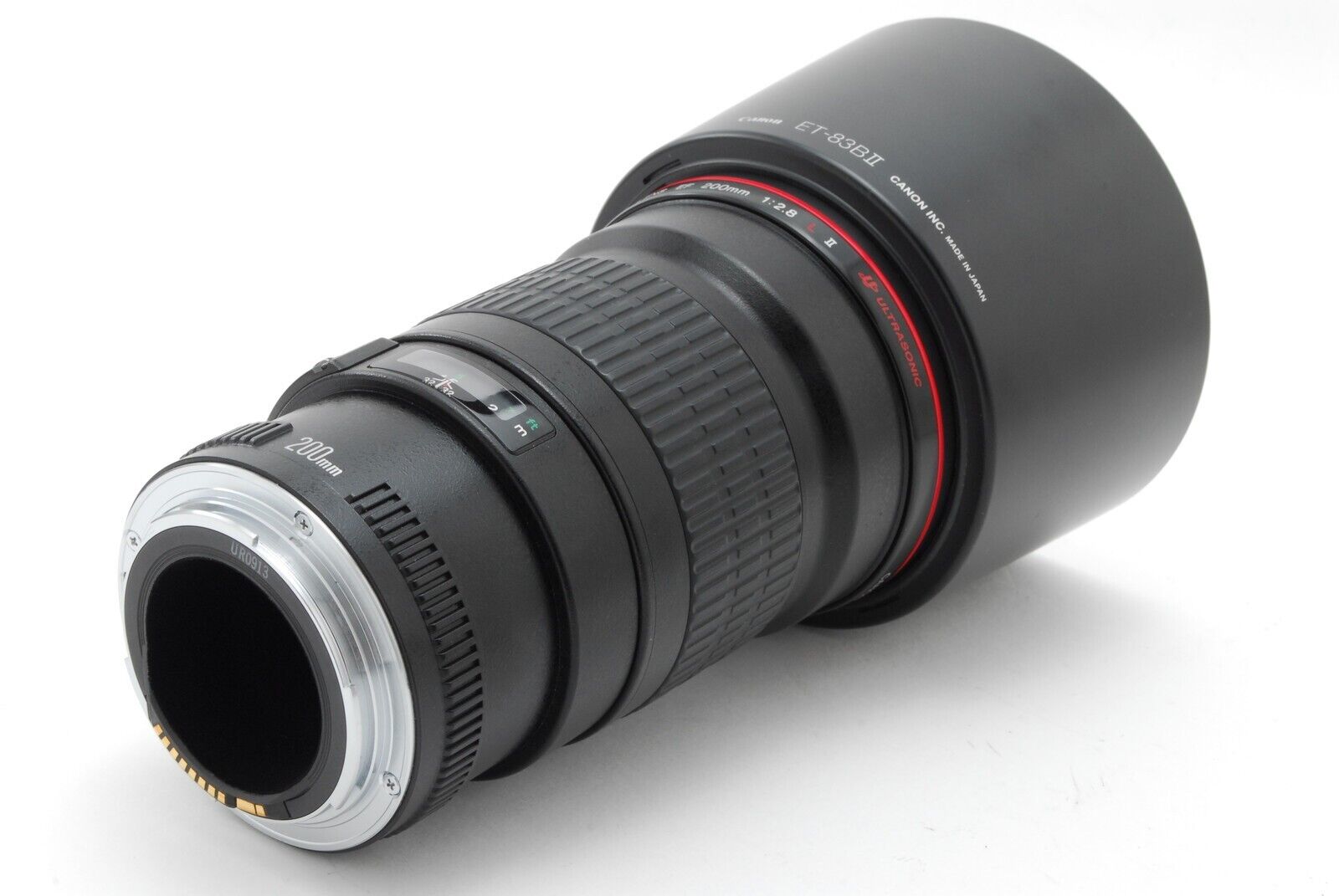 Amazon.com : Canon 200mm F2.8 L II USM EF Lens : Camera